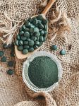 ΣΠΙΡΟΥΛΙΝΑ ΣΚΟΝΗ - SPIRULINA POWDER