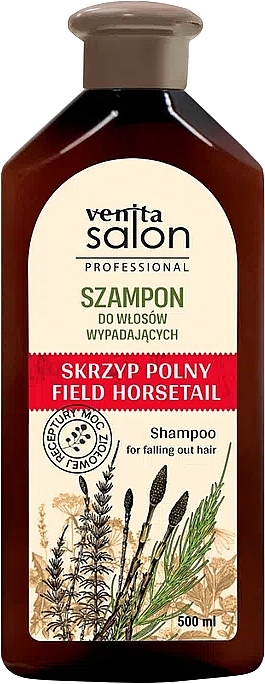 ΦΥΤΙΚΟ ΣΑΜΠΟΥΑΝ ΠΟΛΥΚΟΜΠΟ VENITA SALON 500ML