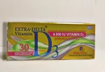 VITAMIN EXTRA DELTA D3 1200IU