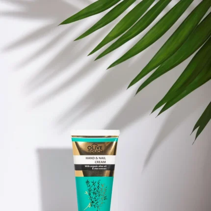 ΚΡΕΜΑ ΧΕΡΙΩΝ & ΝΥΧΙΩΝ ΜΕ ΕΚΧΥΛΙΣΜΑ ΑΛΟΗ - HAND&NAIL CREAM WITH ALOE EXTRACT
