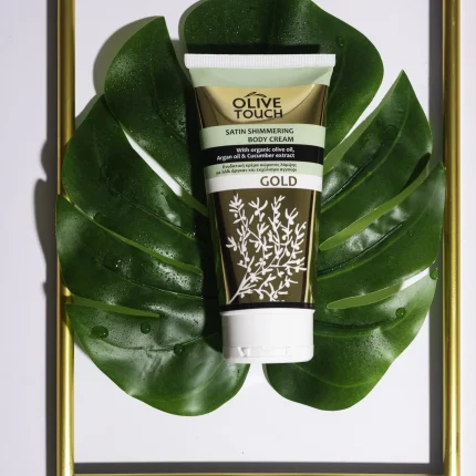 ΚΡΕΜΑ ΣΩΜΑΤΟΣ ΣΑΤΙΝ ΓΥΜΜΕΡΙΝΗ ΧΡΥΣΟ - SATIN SHIMMERING BODY CREAM GOLD