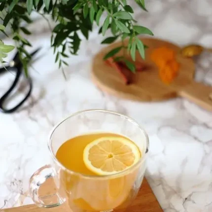 ΤΣΑΙ ΛΕΜΟΝΙ - LEMON TEA