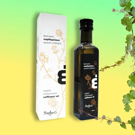 Καρθαμέλαιο Ψυχρής Έκθλιψης 250mL Βιοαγρός Bio