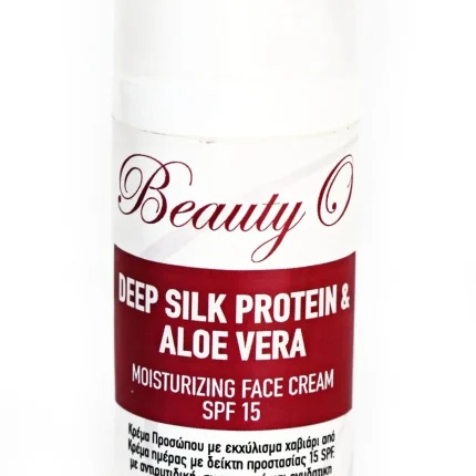 ΒΑΘΙΑ ΠΡΩΤΕΪΝΗ ΜΕΤΑΞΟΥ & ΑΛΟΗ ΒΕΡΑ - DEEP SILKPROTEIN & ALOE VERA