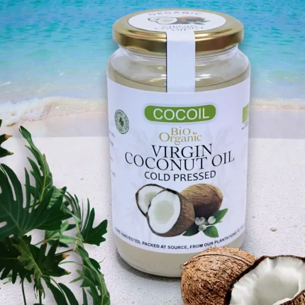 Coconut Extra Virgin Raw Oil